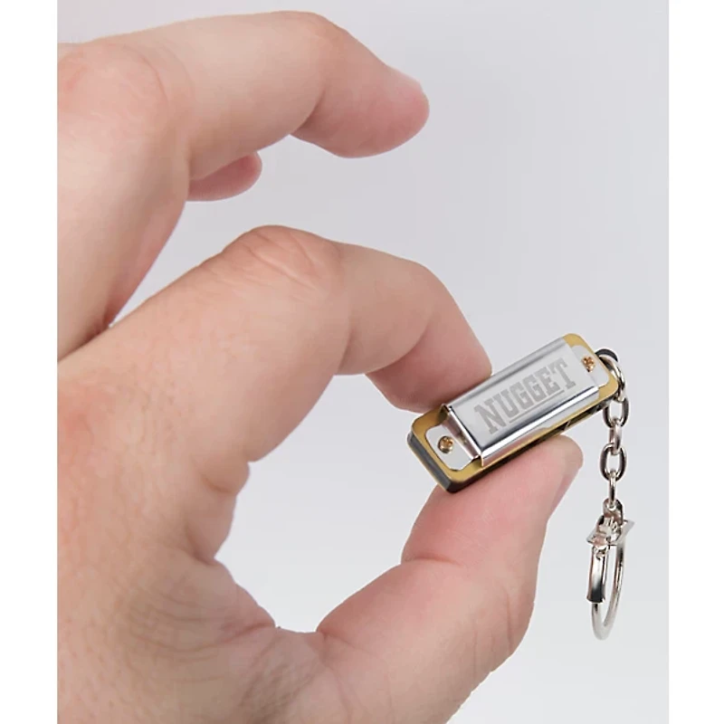 Silver Creek Harmonica Key Chain C
