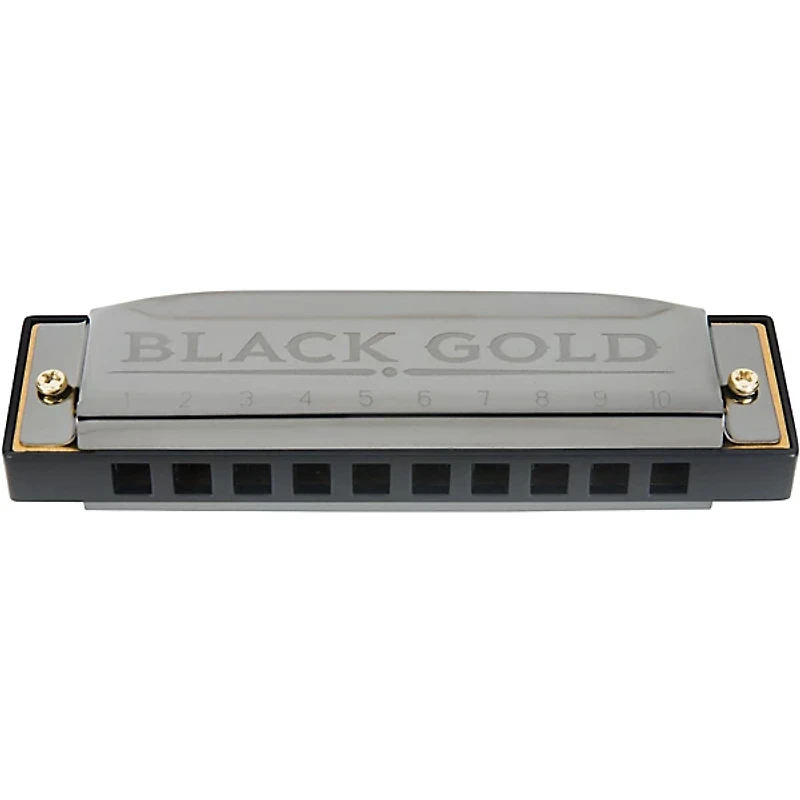 Silver Creek Black Gold Harmonica
