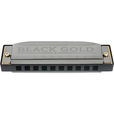 Silver Creek Black Gold Harmonica