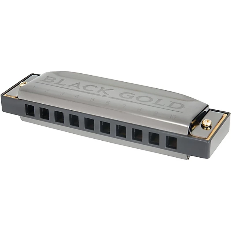 Silver Creek Black Gold Harmonica