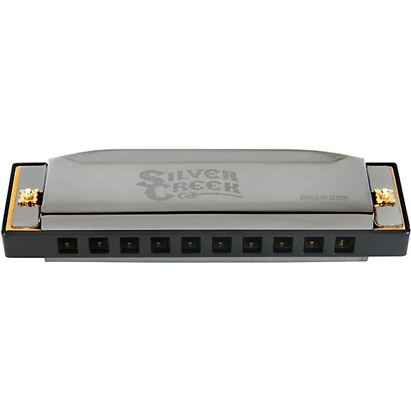 Silver Creek Black Gold Harmonica