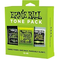 Ernie Ball Ernie Ball Regular Slinky Electric Guitar String Tone Pack