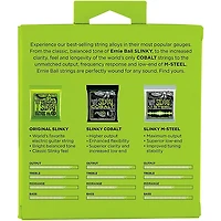 Ernie Ball Ernie Ball Regular Slinky Electric Guitar String Tone Pack