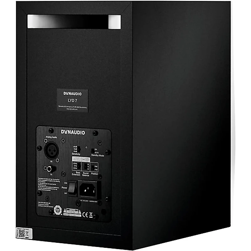 Dynaudio Acoustics LYD 7 7" Powered Studio Monitor (Each), White