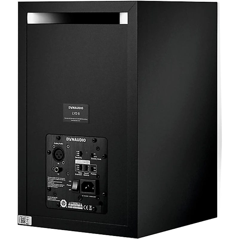 Dynaudio Acoustics LYD 8 8" Powered Studio Monitor (Each), White