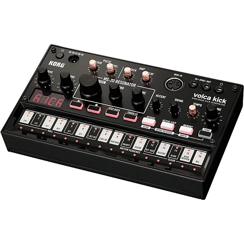 KORG volca kick bass Percussion Synthesizer