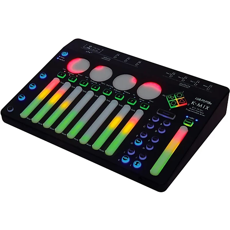 Keith McMillen K-Mix Audio Interface and Digital Mixer