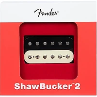 Fender ShawBucker 2 Humbucking Pickup Zebra Bridge