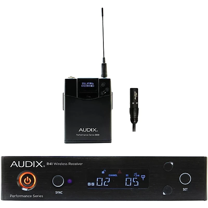 Audix AP41 L5O Lavalier Wireless System 518-554 MHz