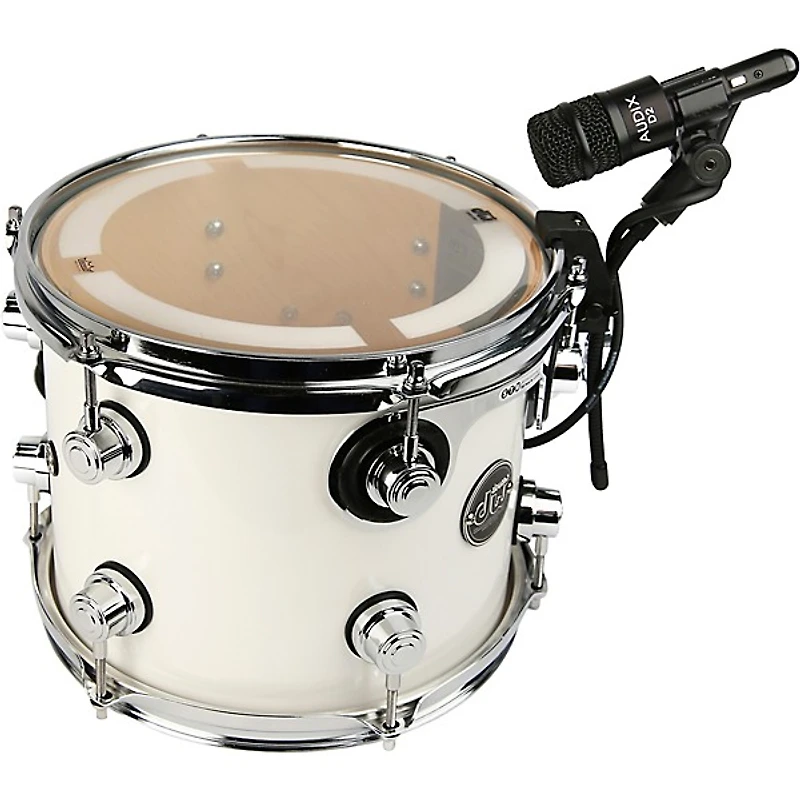 Audix D2 Drum Microphone and Clamps 3-Pack