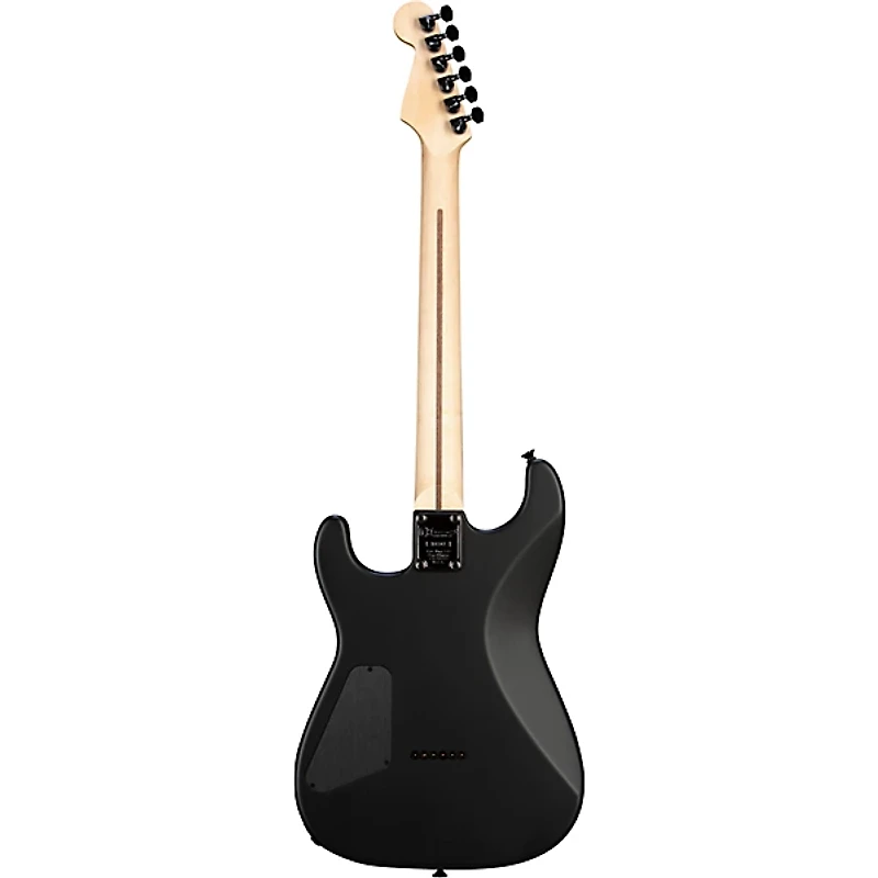 Charvel Custom Shop USA Select San Dimas HSS Hardtail Rosewood Fingerboard Electric Guitar Pitch Black