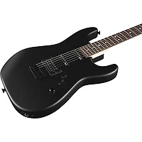 Charvel Custom Shop USA Select San Dimas HSS Hardtail Rosewood Fingerboard Electric Guitar Pitch Black