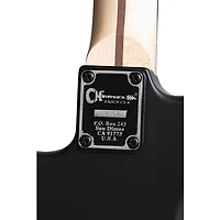 Charvel Custom Shop USA Select San Dimas HSS Hardtail Rosewood Fingerboard Electric Guitar Pitch Black