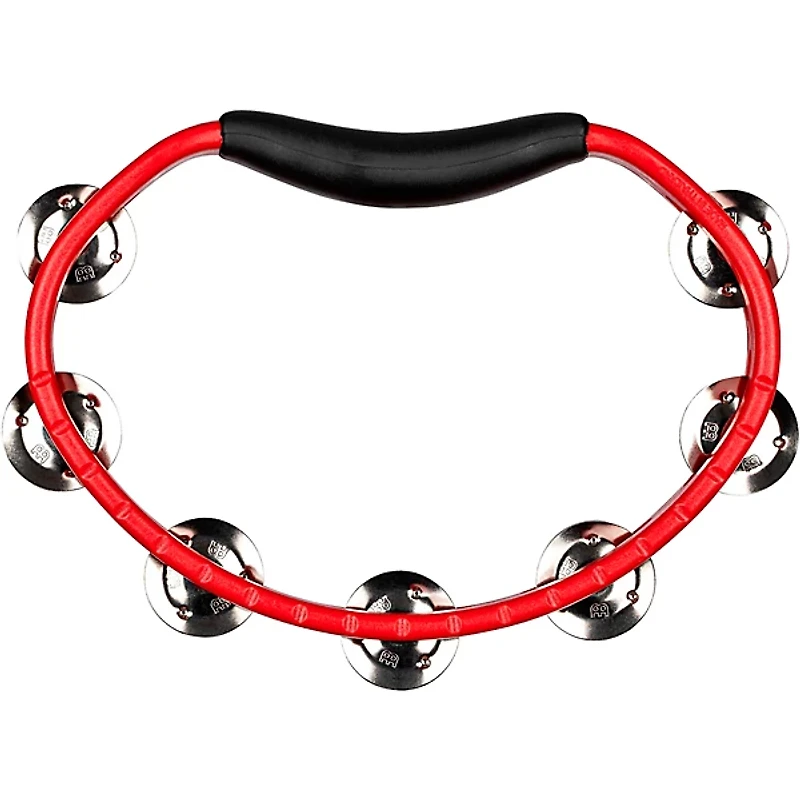 MEINL Percussion  Headliner Series Hand Held ABS Tambourine Red