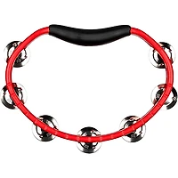 MEINL Percussion  Headliner Series Hand Held ABS Tambourine Red