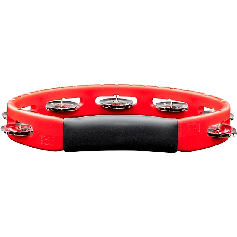 MEINL Percussion  Headliner Series Hand Held ABS Tambourine Red