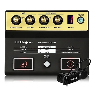 Roland ELCajon Mic Processor