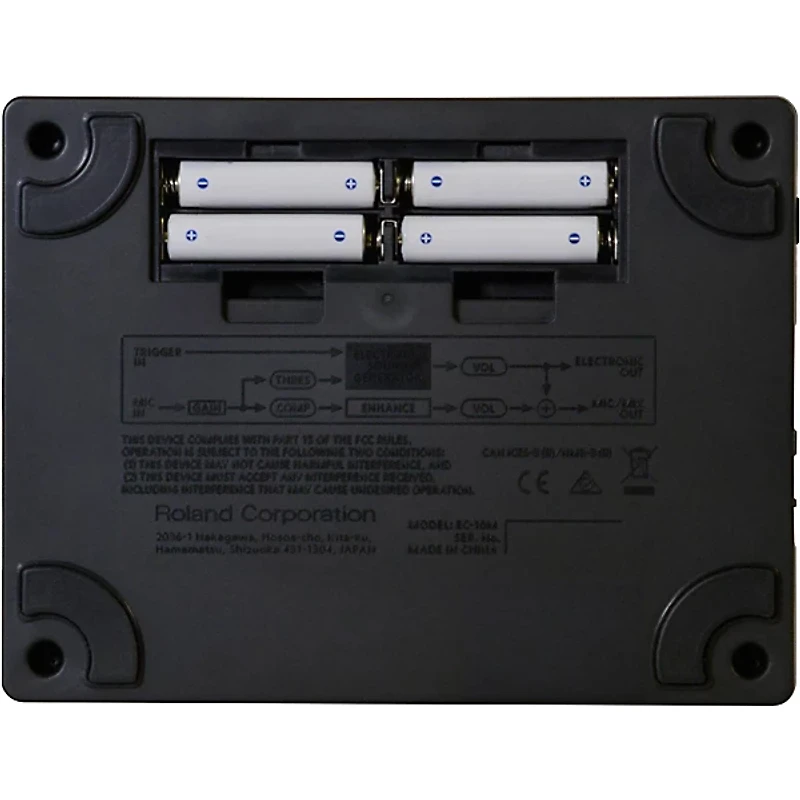 Roland ELCajon Mic Processor