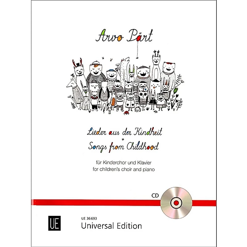 Carl Fischer Songs From Childhood