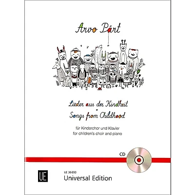 Carl Fischer Songs From Childhood