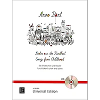 Carl Fischer Songs From Childhood