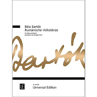 Carl Fischer Romanian Folk Dances for Flute