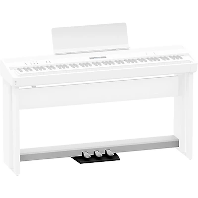 Roland KPD-90-WH Pedal Board for FP-60X and FP-90X White