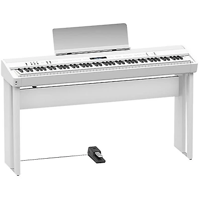 Roland KSC-90-WH Digital Piano Stand for FP-90-WH Digital Piano White