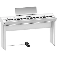 Roland KSC-90-WH Digital Piano Stand for FP-90-WH Digital Piano White