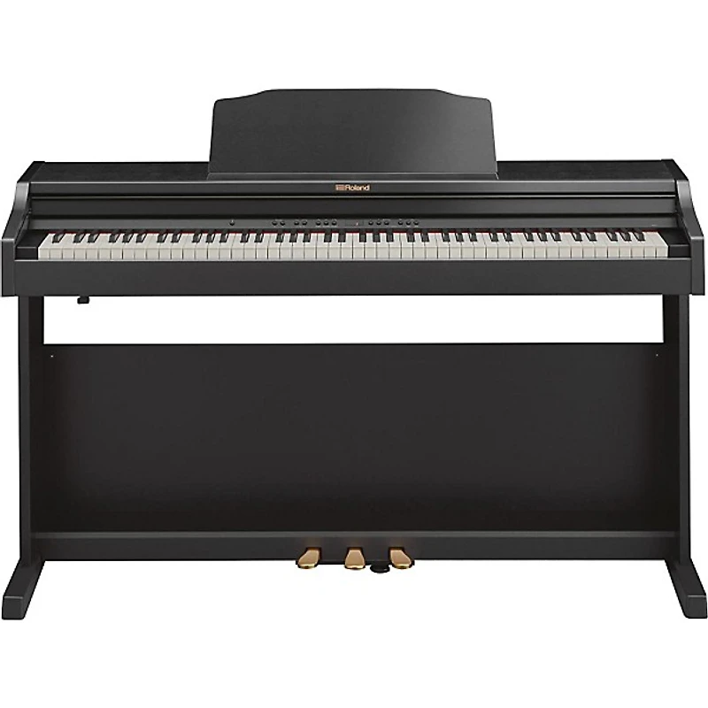 Roland RP501R Digital Upright Home Piano - Black