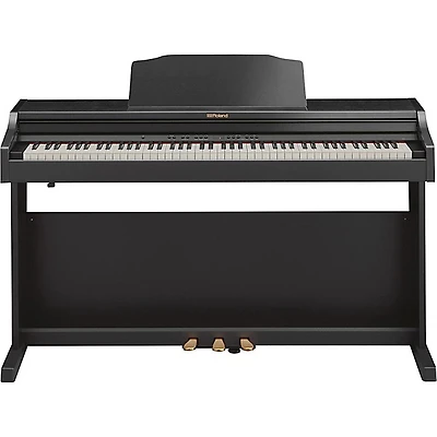 Roland RP501R Digital Upright Home Piano - Black