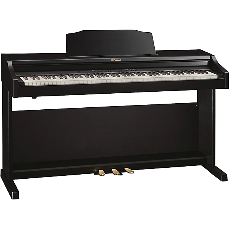 Roland RP501R Digital Upright Home Piano - Black
