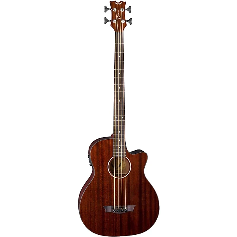 Dean AXS Acoustic-Electric Bass Guitar - Gloss Natural
