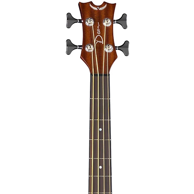 Dean AXS Acoustic-Electric Bass Guitar - Gloss Natural