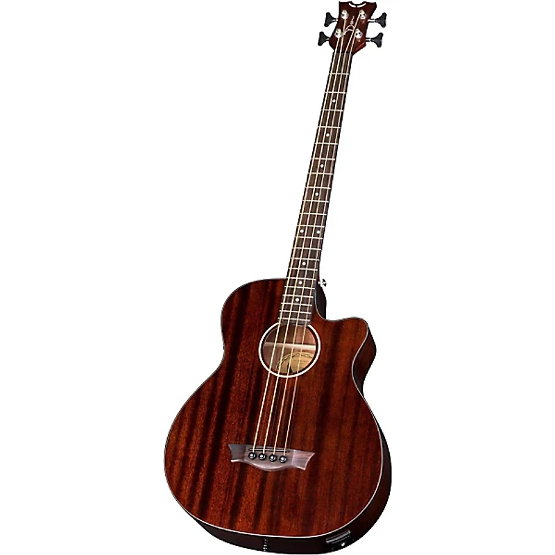 Dean AXS Acoustic-Electric Bass Guitar - Gloss Natural