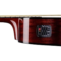 Dean AXS Acoustic-Electric Bass Guitar - Gloss Natural