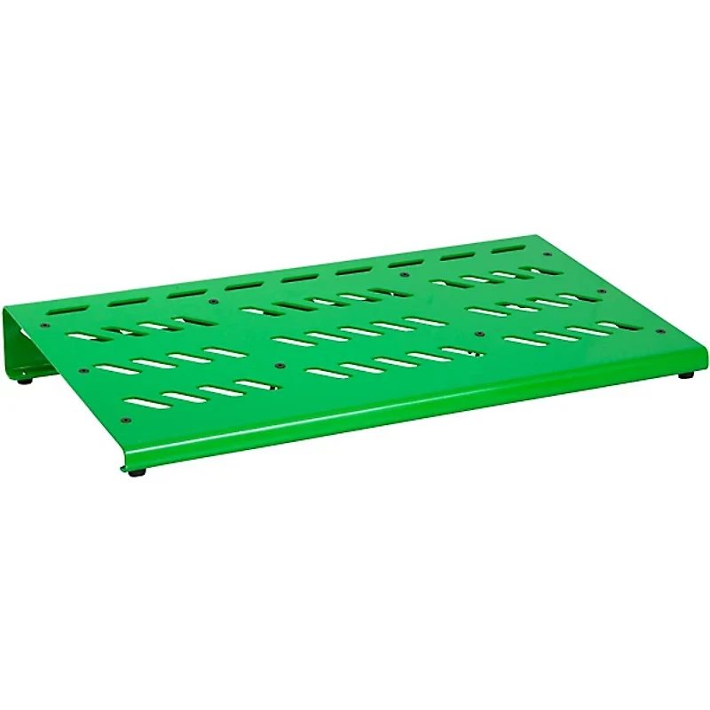Gator Green Aluminum Pedalboard XL With Carry Bag