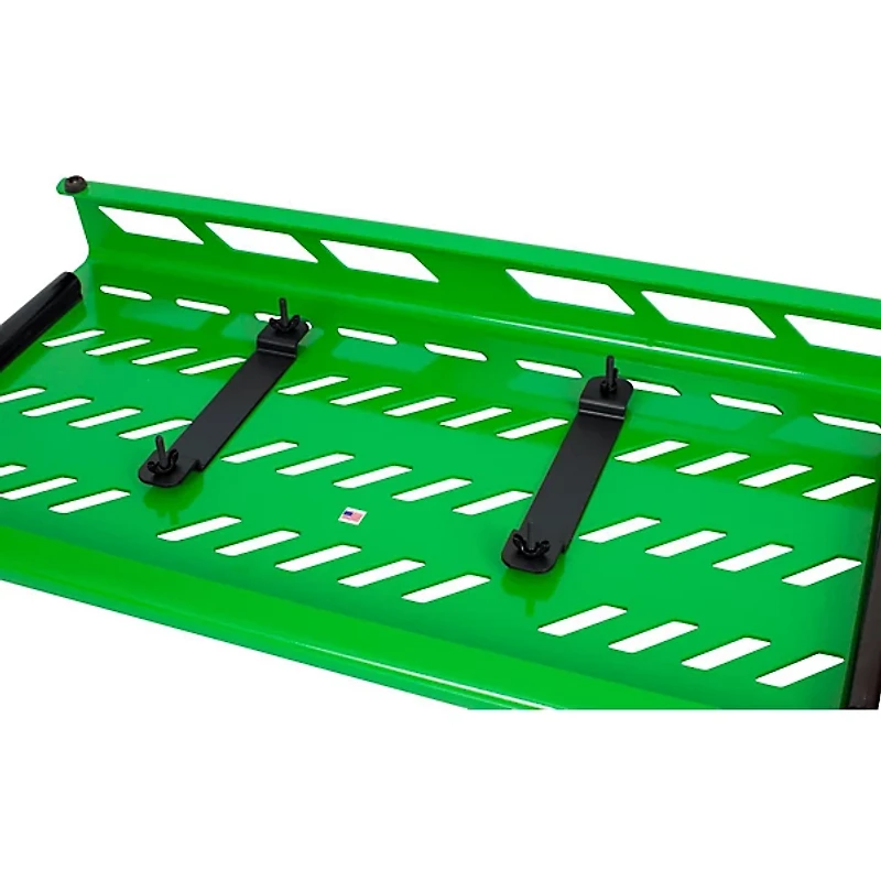 Gator Green Aluminum Pedalboard XL With Carry Bag