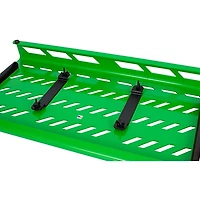 Gator Green Aluminum Pedalboard XL With Carry Bag
