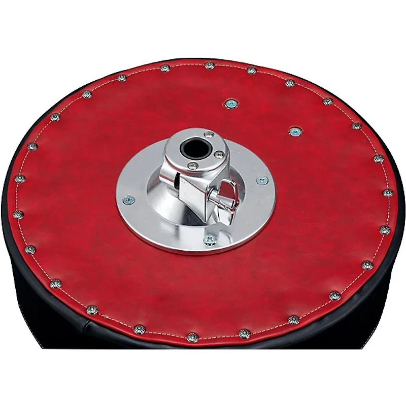 TAMA 1st Chair Round Rider XL Drum Throne Red
