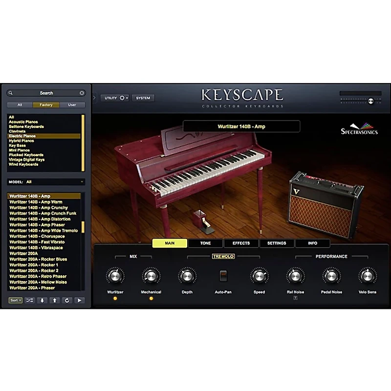 Spectrasonics Keyscape Virtual Keyboard Collection