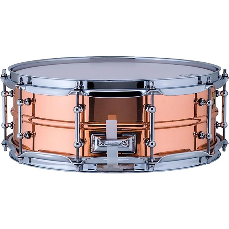 Ludwig Copper Phonic Smooth Snare Drum