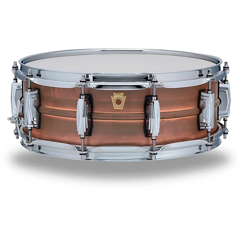 Ludwig Copper Phonic Smooth Snare Drum