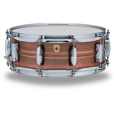 Ludwig Copper Phonic Smooth Snare Drum