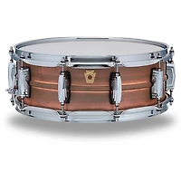 Ludwig Copper Phonic Smooth Snare Drum