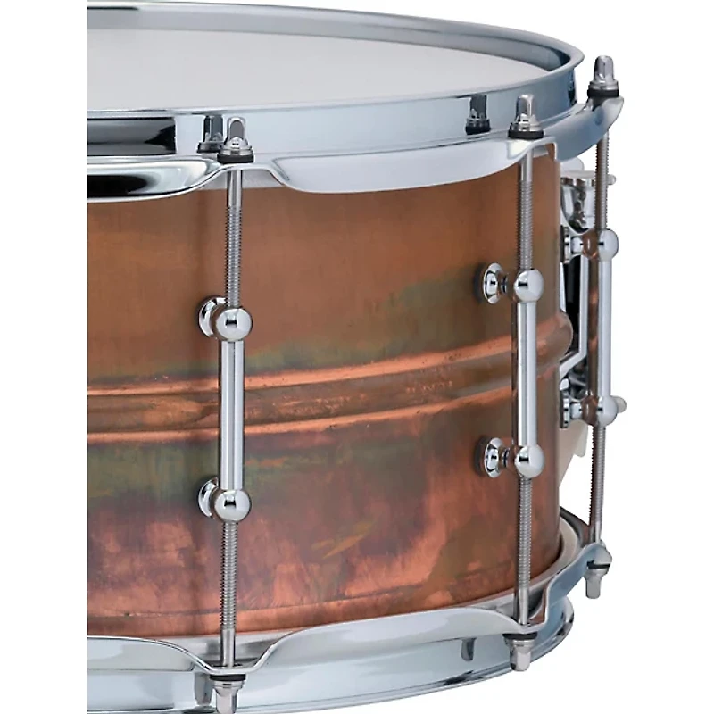 Ludwig Copper Phonic Smooth Snare Drum