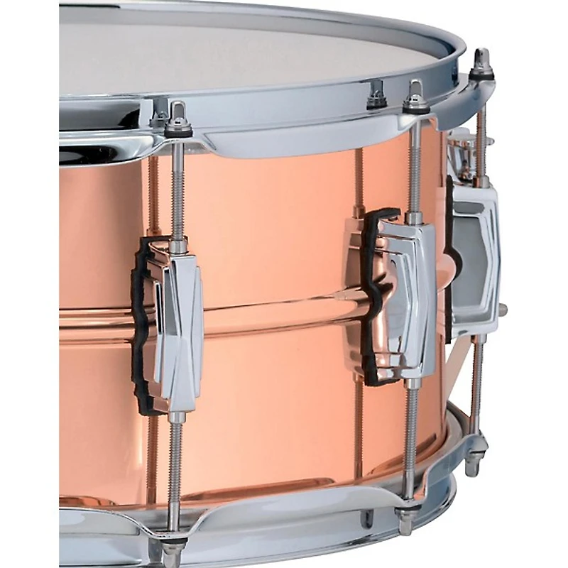 Ludwig Copper Phonic Smooth Snare Drum