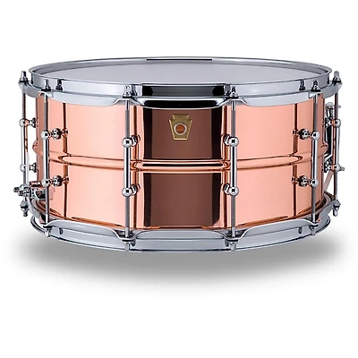 Ludwig Copper Phonic Smooth Snare Drum