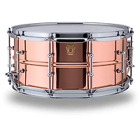 Ludwig Copper Phonic Smooth Snare Drum