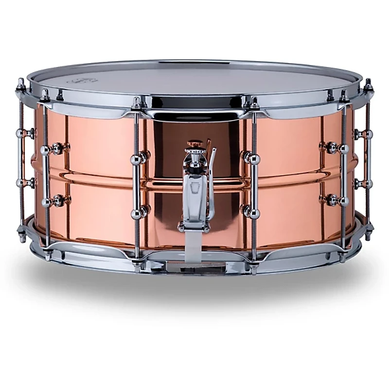 Ludwig Copper Phonic Smooth Snare Drum